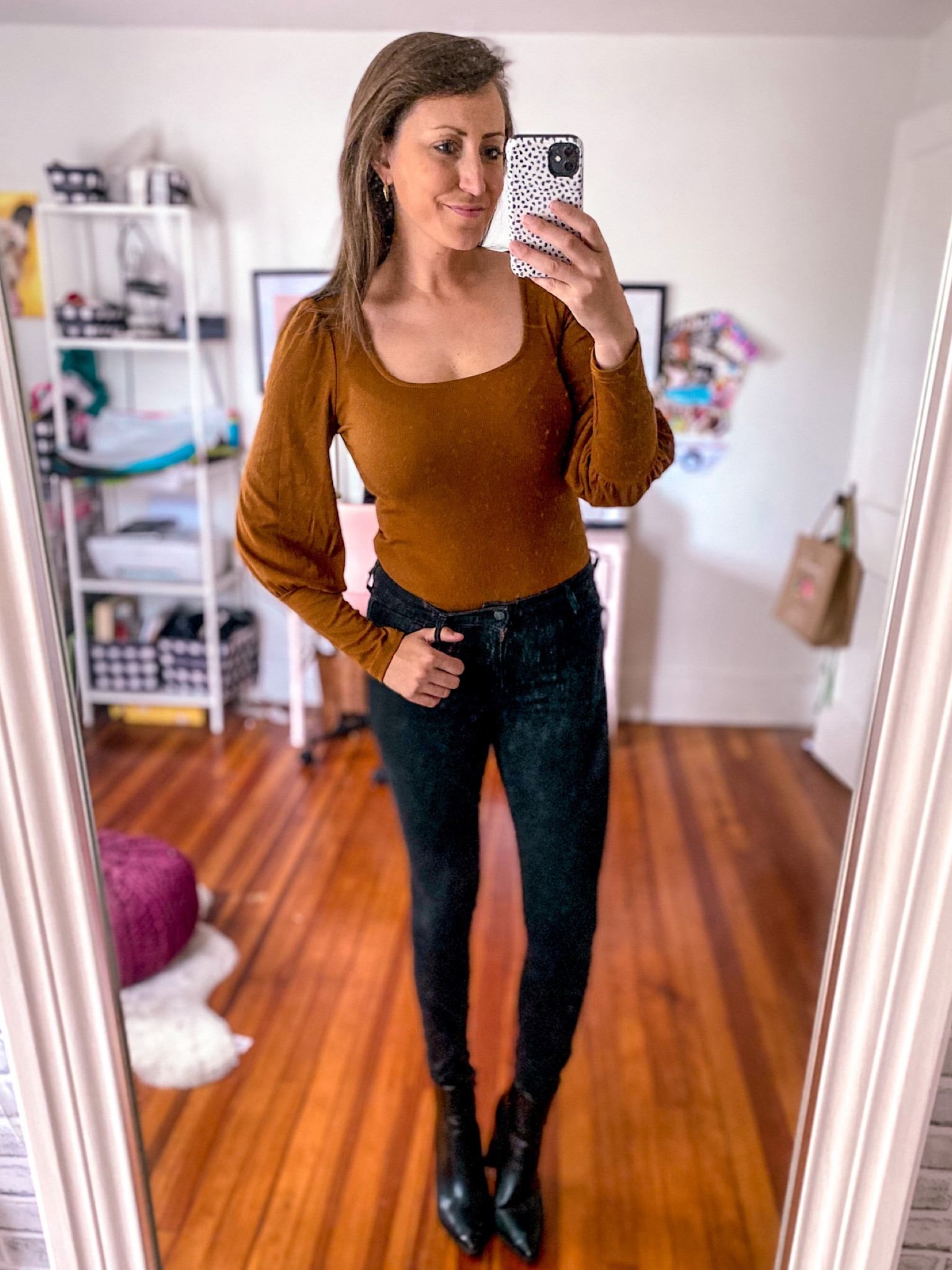 Perfect top and love those sleeves! #amazon #amazonfinds 

#LTKSale #LTKSeasonal #LTKsalealert