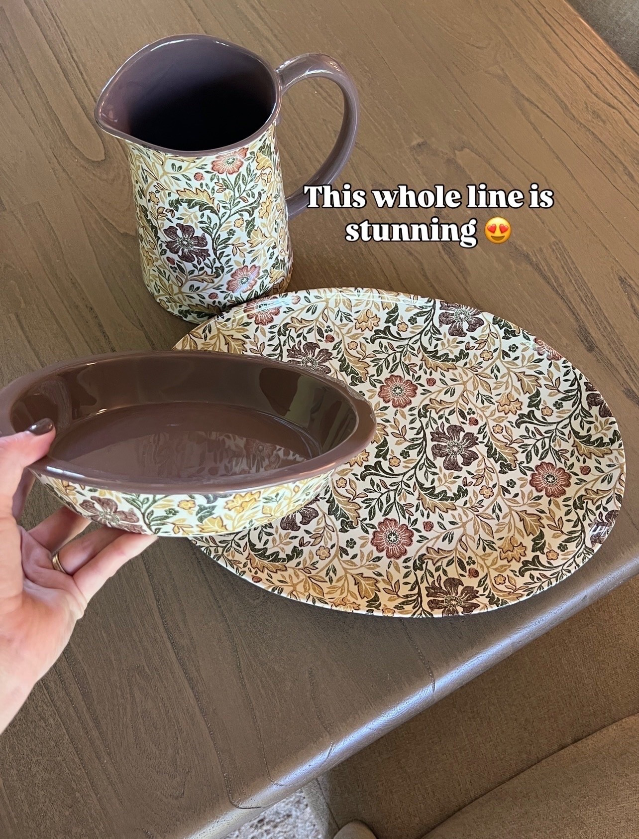 These dishes are the prettiest dishes for fall!

fall finds - Walmart finds - kitchen finds - Walmart fall kitchen - Walmart decor - fall

#LTKHome #LTKSeasonal #LTKmomlife