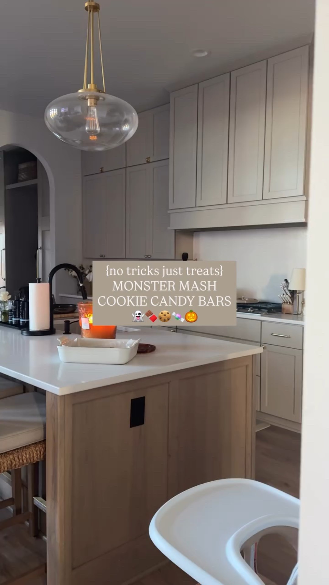 No tricks just treats with these Monster Mash Candy Cookie Bars - these are a go-to in our home for a spooky seasonal treat and fair warning that if you make them you may get asked to make them every single year for a Halloween dessert! 

The real star of the show are these spooky sprinkles and candy eye balls for some serious Halloween fun! Want the link? Let me know in the comments and I’ll slide in your DMs — make sure we are friends to get it or head to my storefront in my bio!

—

#halloweendesserts #spookytreats #falldessert #trickortreat #halloweenhosting #dessertideas