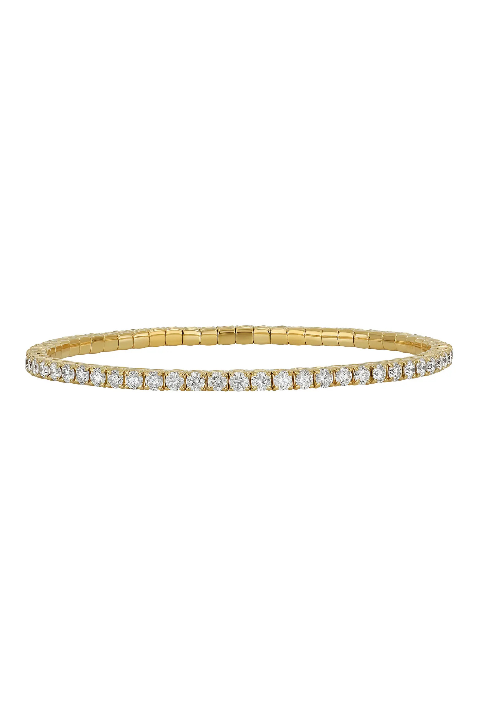 18K Gold Audrey Diamond Stretch Bracelet (Online Trunk Show) (Women) | Nordstrom | Nordstrom