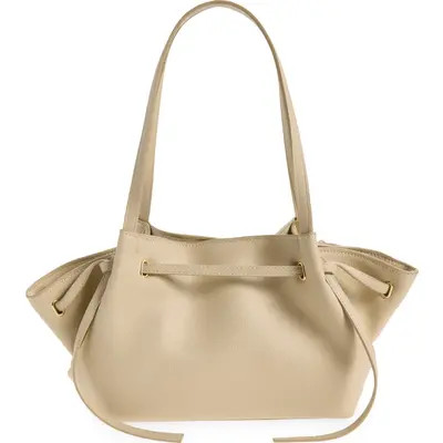 MANGO Romina Faux Leather Shoulder Bag in Off White at Nordstrom | Nordstrom