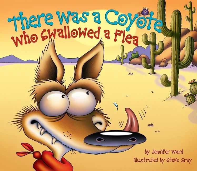 There Was a Coyote Who Swallowed a Flea (Hardcover) - Walmart.com | Walmart (US)