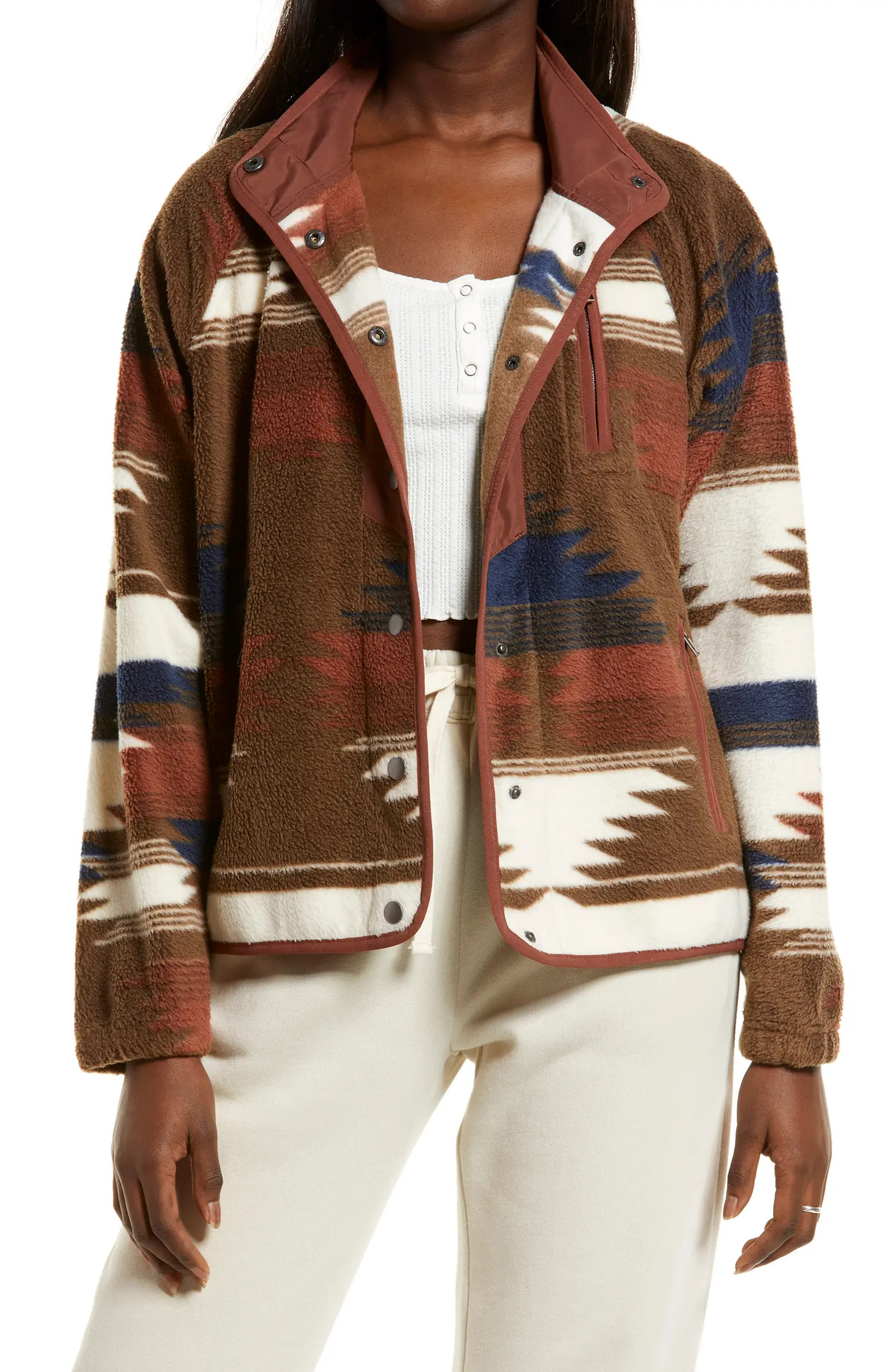 Thread & Supply Polar Fleece Jacket | Nordstrom | Nordstrom
