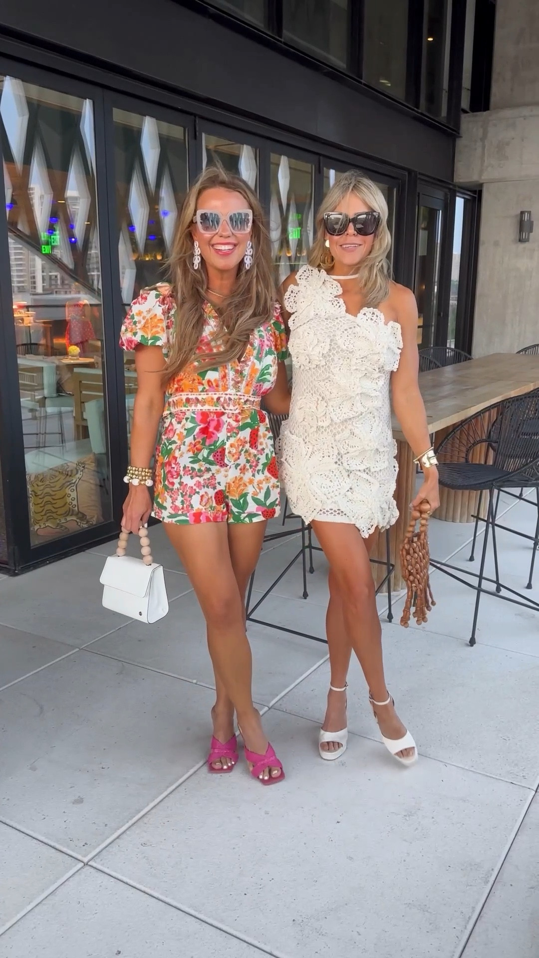 Girls weekend outfit roundup mixing high and low — Spring fashion inspo — what to wear 

#LTKParties #LTKSeasonal #LTKOver40