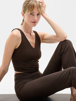 Transcend V-Neck Crop Sports Bra A-C | Athleta