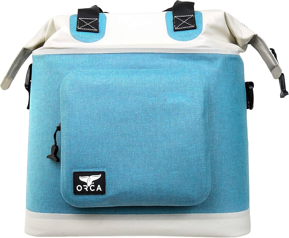 ORCA Walker Tote Soft Cooler Bag, Insulated Bag with Shoulder Strap and Extra Pockets, Keeps Drin... | Amazon (US)