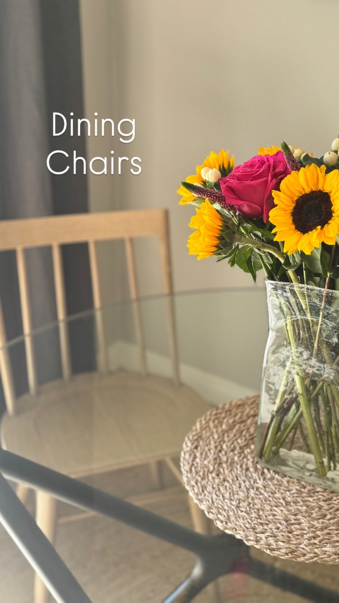 Wood dining chairs, save or splurge options. Do you have enough chairs for Easter dinner? 🍽️🍽️  

#LTKHome #LTKSaleAlert