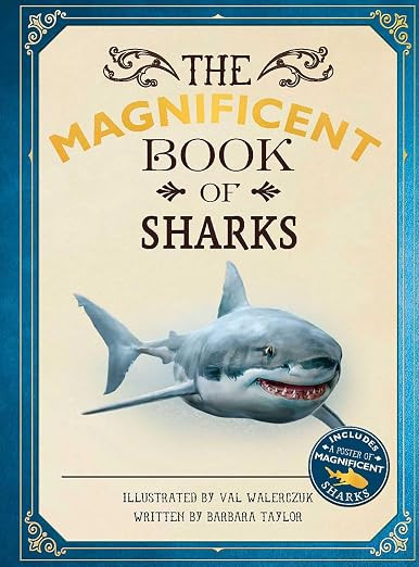 The Magnificent Book of Sharks | Amazon (US)