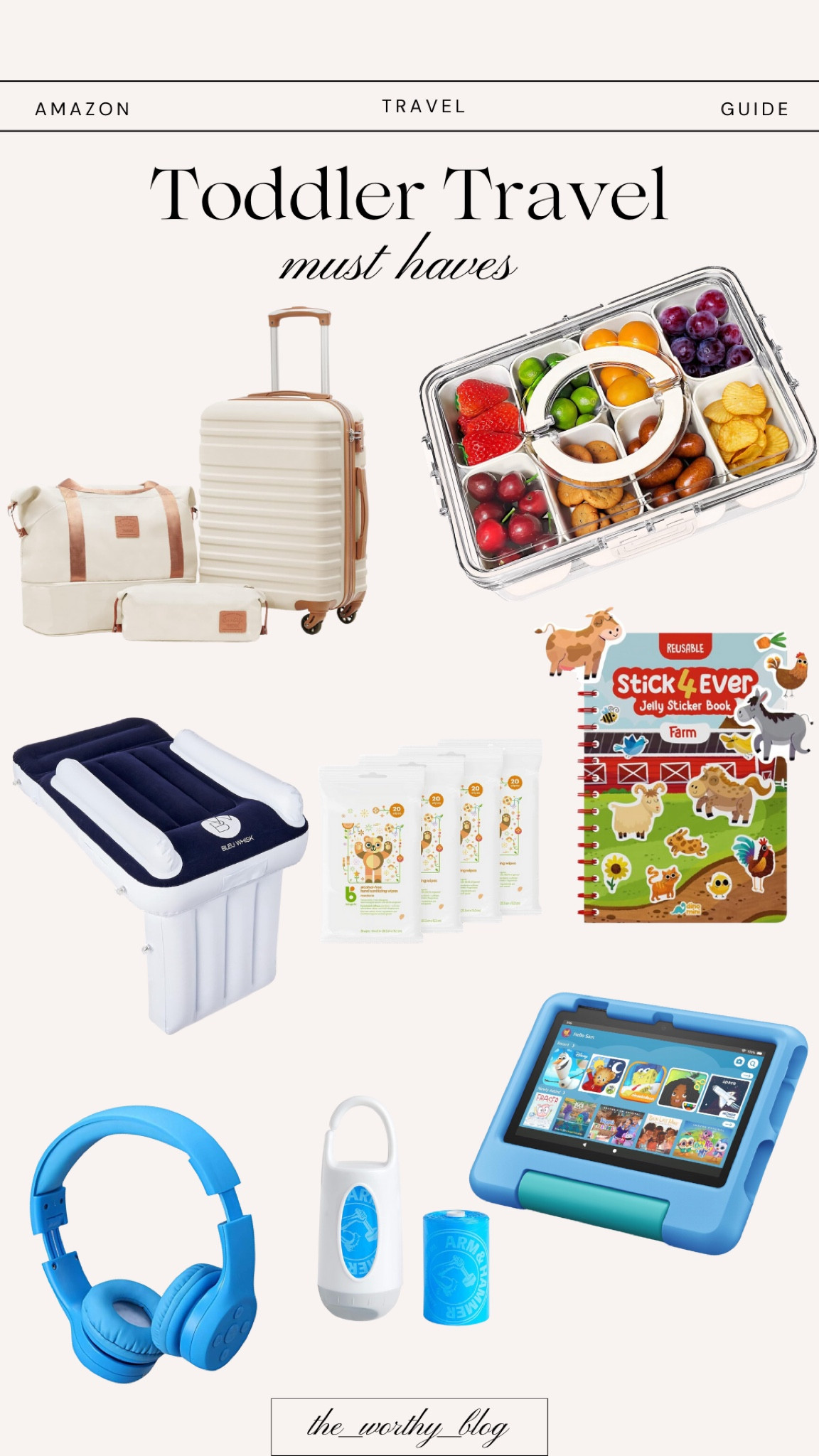 Taking my first solo trip with Jackson for our big move to Texas! Here’s everything I ordered to keep him comfortable during our five hours of travel ✈️ 📍

#LTKKids #LTKFamily #LTKTravel