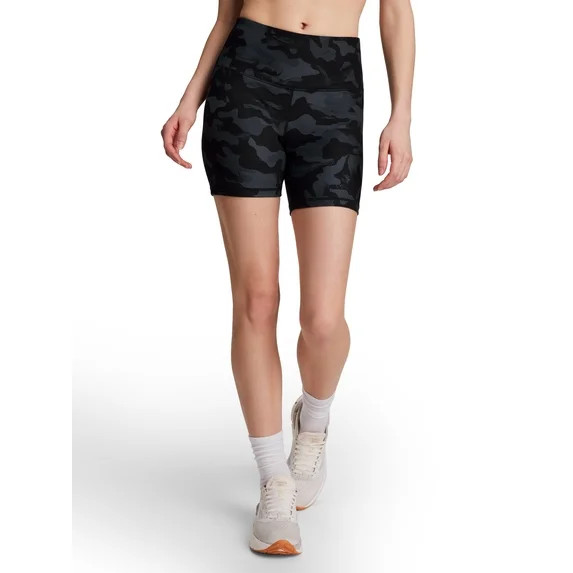 Hero image 0 of Reebok Women's Everyday High Rise Bike Short, 5" Inseam, Sizes XS-XXXL, 0 of 7 | Walmart (US)
