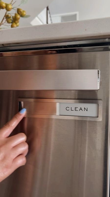 Dishwasher magnet✨Now you don’t have to figure out if the dishes are dirty or clean!

Amazon Find | Kitchen Essentials

#LTKHome #LTKVideo