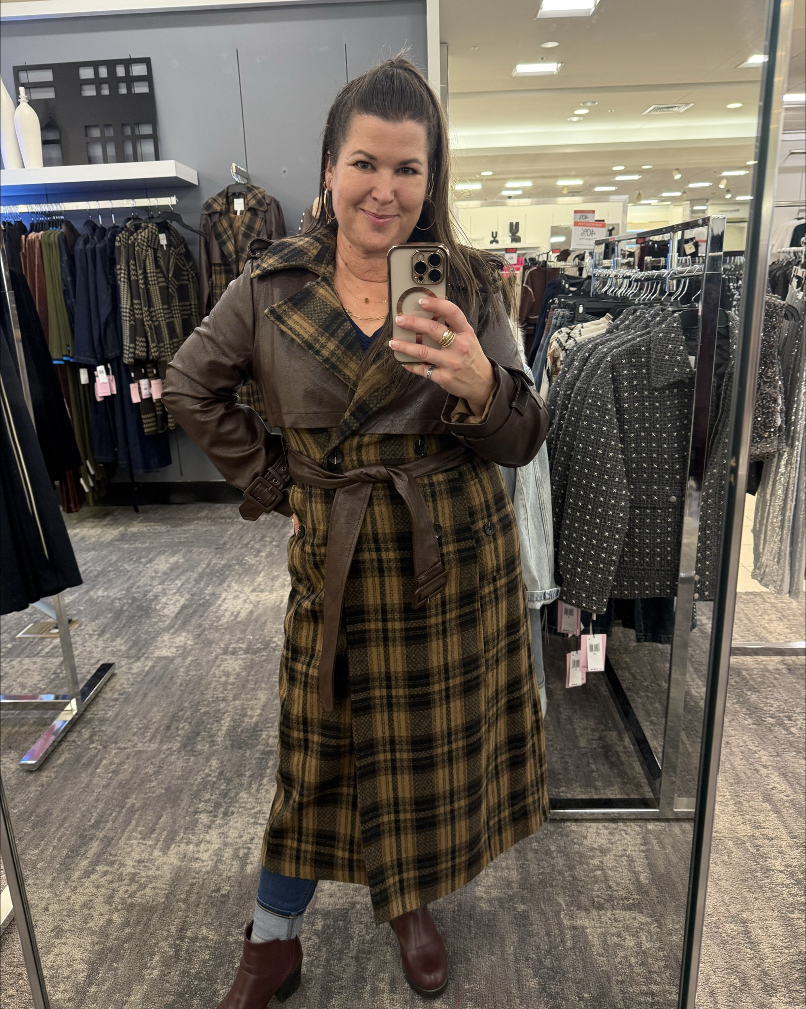 Ready to add a Parisian flare to your winter wardrobe, but at the prices you’ve come to know and love at Macy’s?

Allow me to introduce you to the coats I’m crushing on this season from Avec Les Filles!

Make sure to follow @aveclesfilles on IG and check them out next time you’re at @macys.

#macysstylecrew #macyspartner #aveclesfilles #withthegirls #trenchcoats #frenchfashionblogger


#LTKOver40 #LTKMidsize #LTKSeasonal