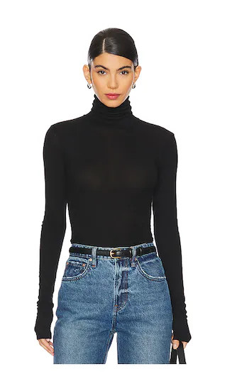 Sold Out NYC The Cashmere Turtleneck in Black. - size M-L | Revolve Clothing (Global)