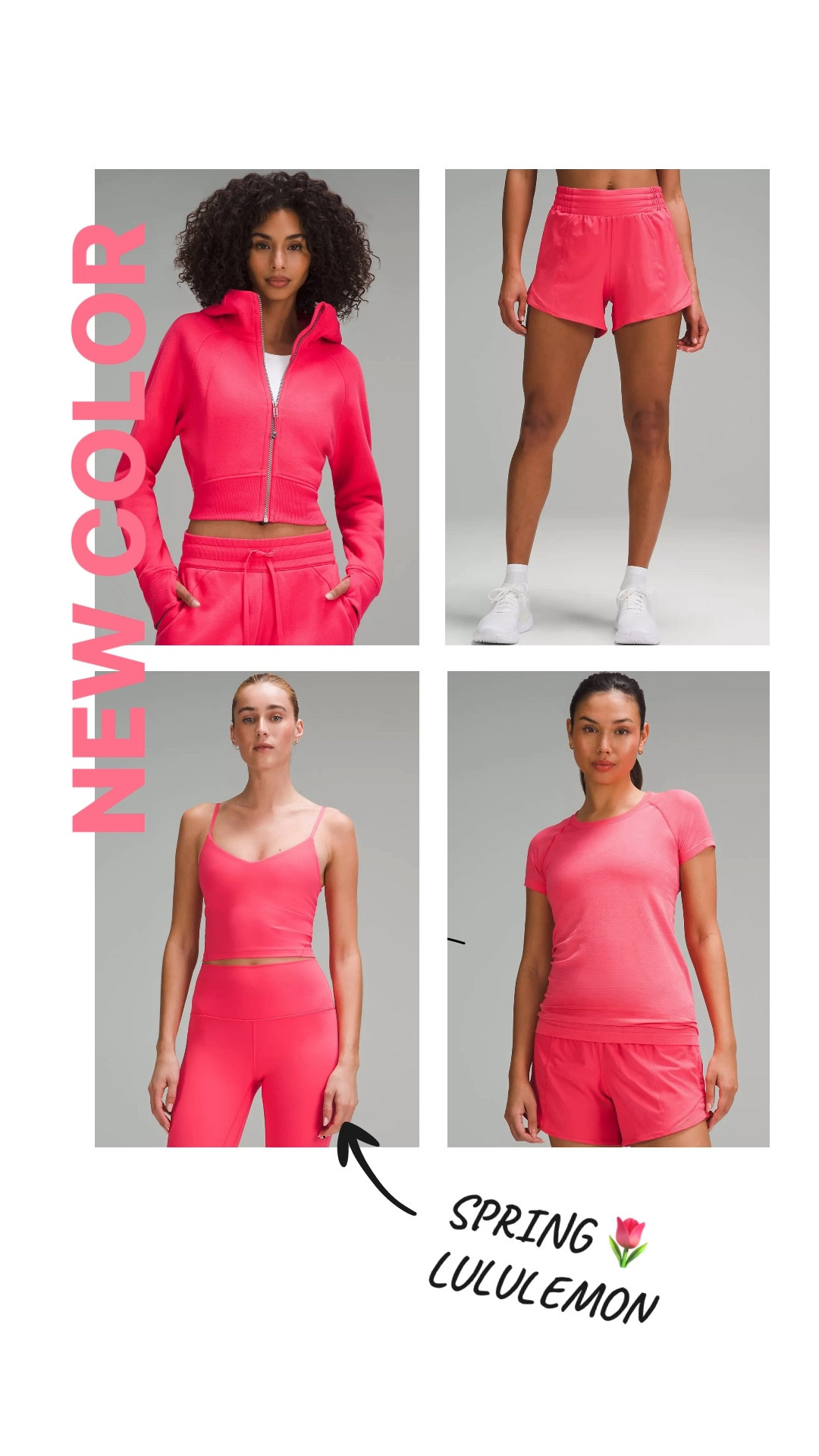New lululemon Color Alert. Springs

#LTKfitness #LTKmidsize #LTKfindsunder100