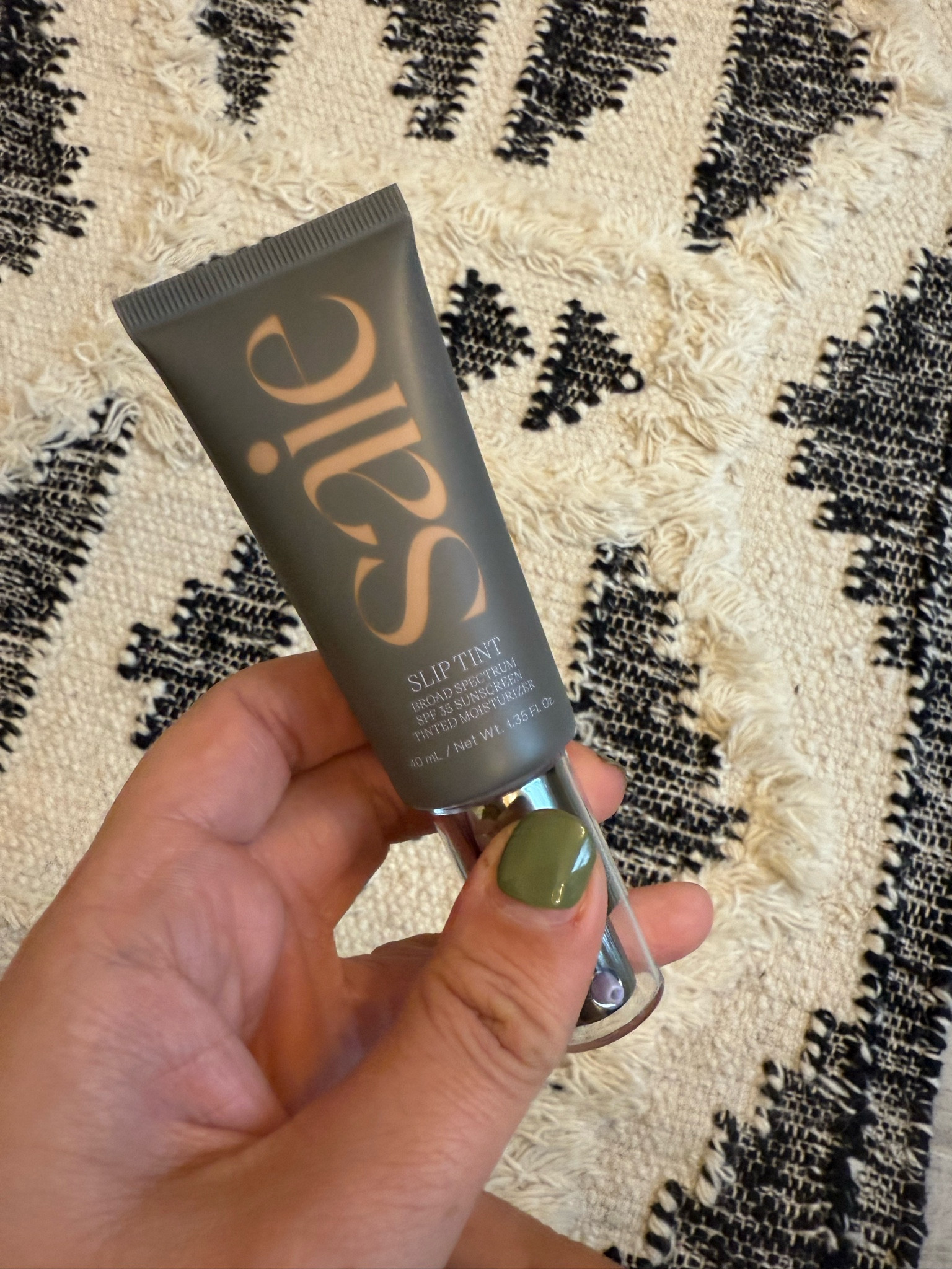 One of the best skin tints 

#saie 

#LTKBeauty #LTKFindsUnder50