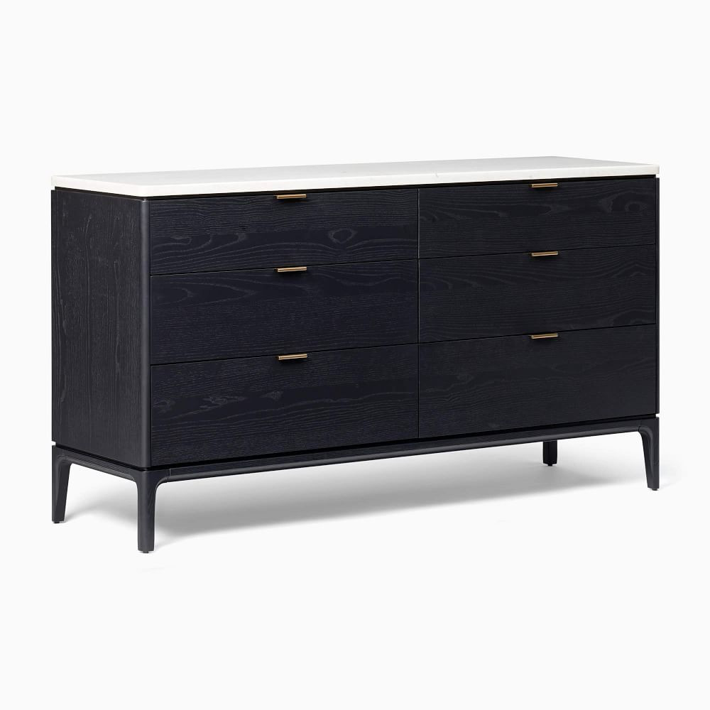 Parker 6-Drawer Dresser (58"–72") | West Elm (US)