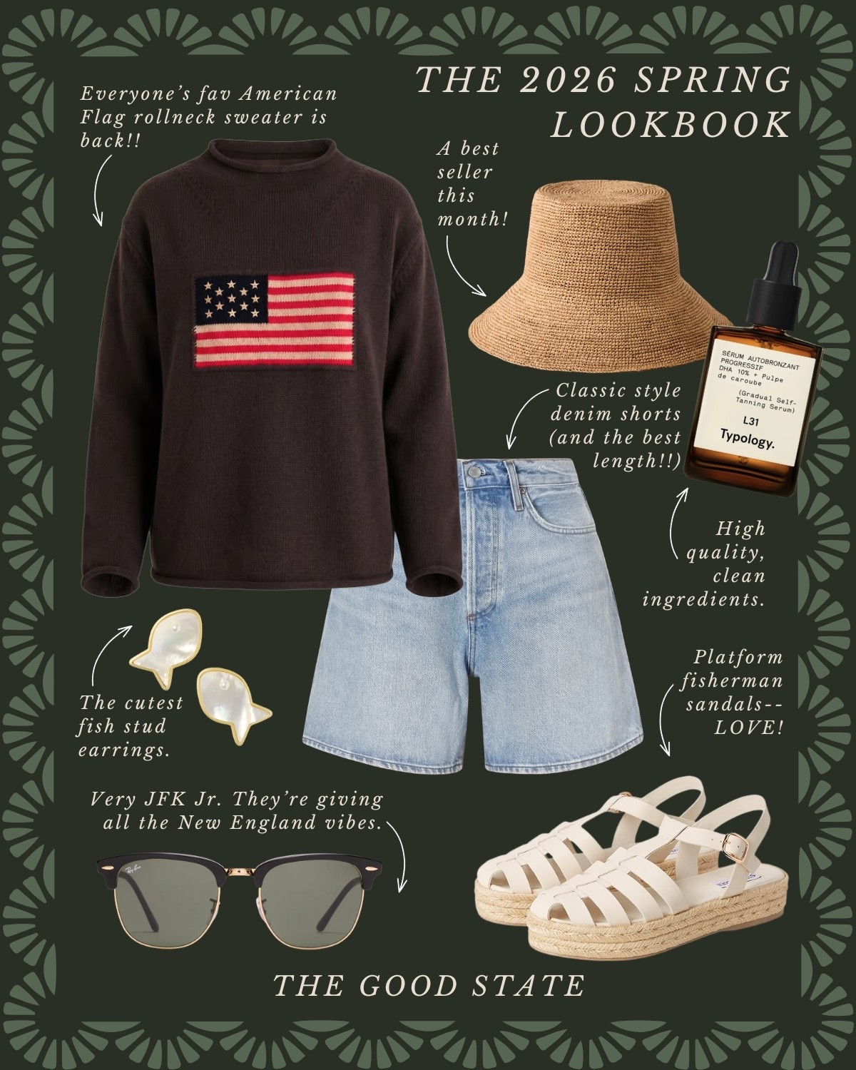 This is for the girlies planning a trip to the East Coast this summer. For the ones dreaming of warm sunshine on their skin, a light sweater and cool breeze, cobblestone streets lined with hydrangeas and sunset on a sailboat. Oh and their very own invite to the Kennedy Compound. This is for the ladies who love classic styles fit for a Kennedy. Styles that are timeless and elevated. Fun and feminine. For the ones who have their very own collection of boat totes, boat shoes and maybe even boats…? If so please share. This is for the wearers of stripes and gingham. The ones who accessorize with a cardigan over their shoulders and who are daring and chic enough to wear red lipstick on any given day. For the sunhat enthusiasts, iconic J.Crew rollneck lovers and for the lovers of all things nautical. For the ones who enjoy sailing in Newport, a picnic on the Cape Cod seashore and happy hour in Martha’s Vineyard. This collection is for you🦞 ⚓️ 🧺

#LTKootd #LTKSaleAlert #LTKActive