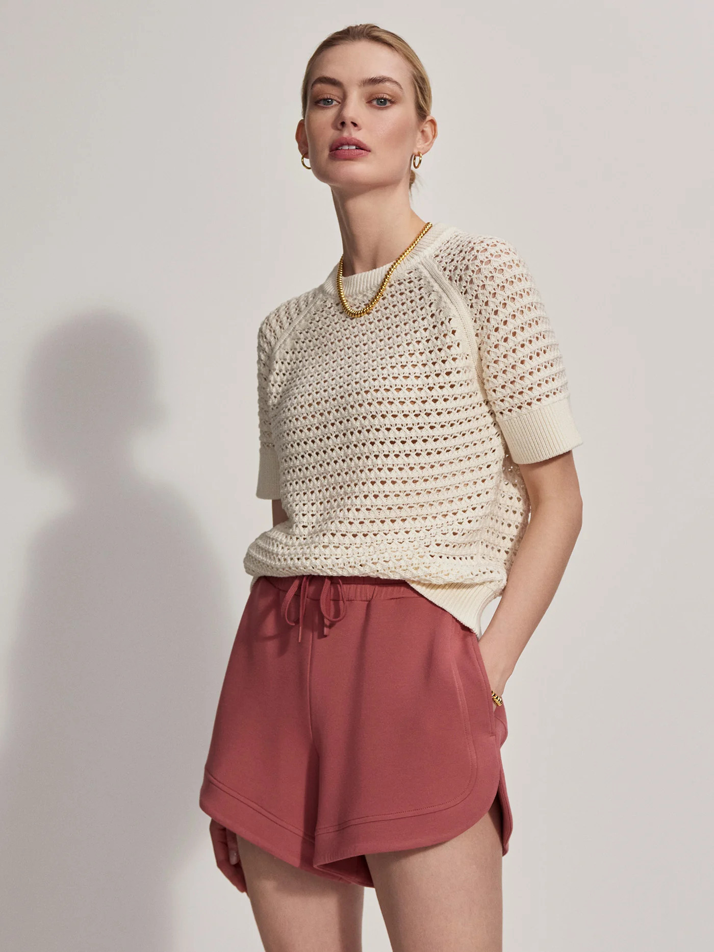 Ollie High-Rise Short 3.5'' | Varley US