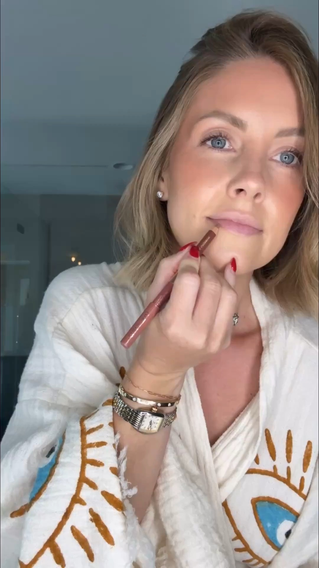 Liner: Medium
Lipstick: Haze
Gloss: Date Night

beauty finds, lip combo, makeup, makeup routine, lip liner, Amanda west, almost_readyblog

#LTKselfcare #LTKBeauty #LTKOver40