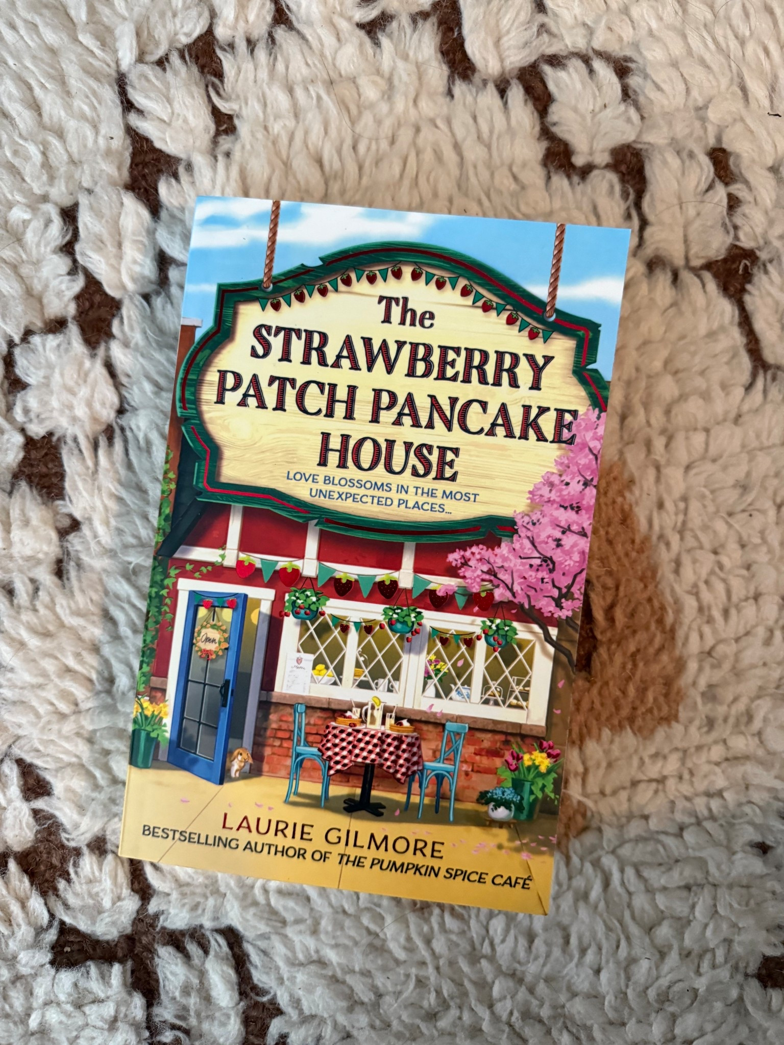 The Strawberry Patch Pancake House by Laurie Gilmore 