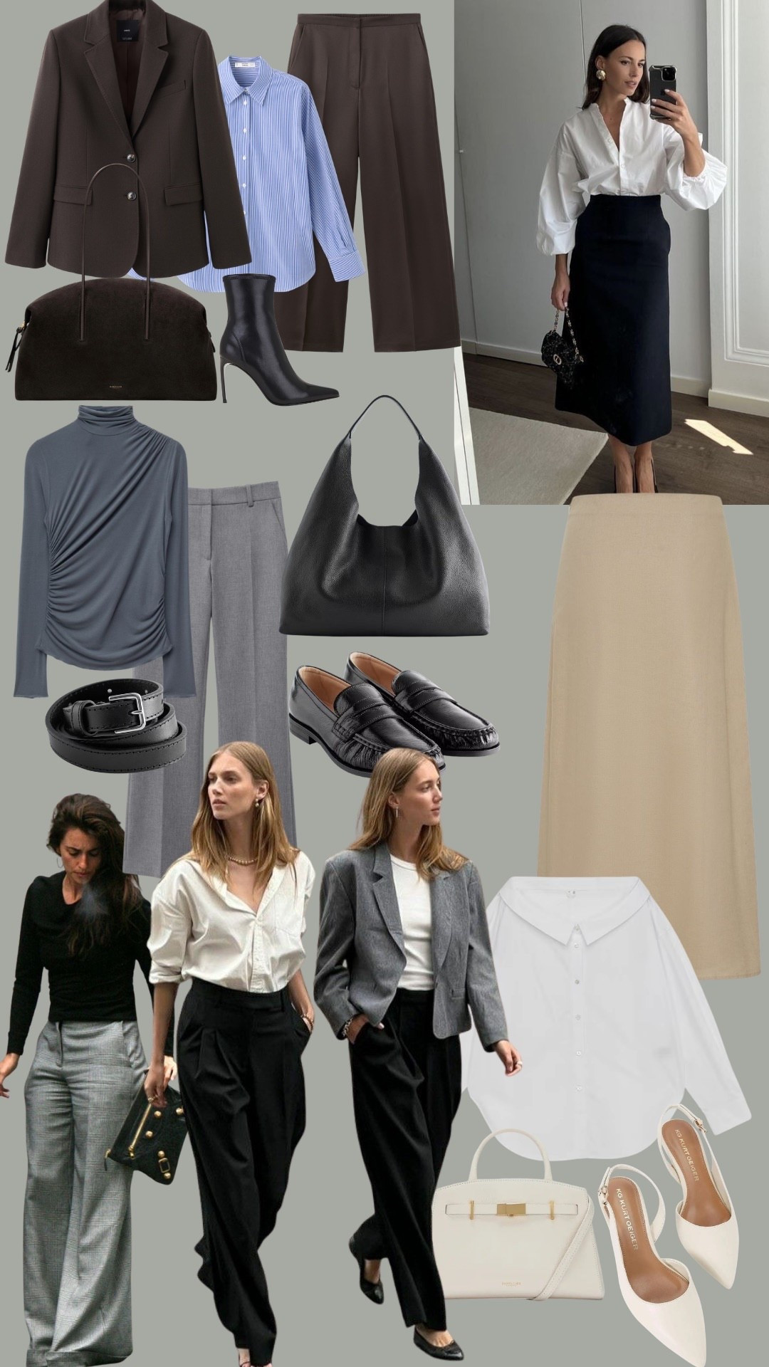 Modern Uniform

Not loud, not trend-chasing.
Just sharp silhouettes, relaxed tailoring, and pieces that speak quietly but stay remembered.
Built for real days, long walks, quick meetings, and feeling put together without overthinking.

modern wardrobe, power dressing, effortless style, tailored outfit, minimal chic, everyday elegance, smart casual outfit, city style, clean aesthetic, timeless fashion

#LTKuk #LTKspring #LTKworkwear