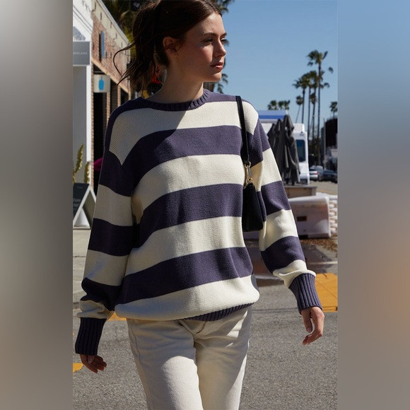 Brandy Melville striped sweater | Poshmark