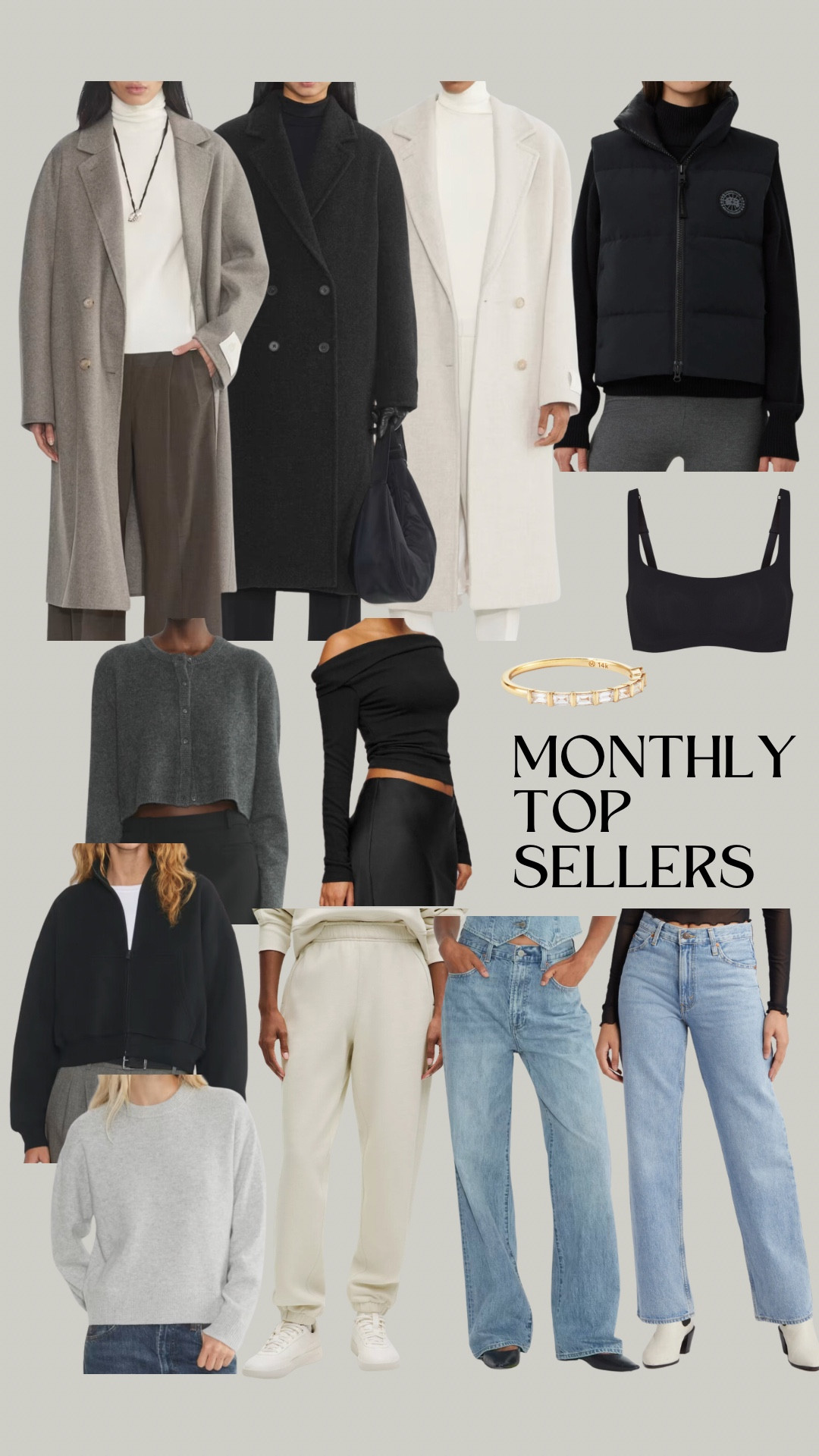 Monthly top sellers! All items would make amazing gift ideas too! 

#LTKGiftGuide #LTKSeasonal