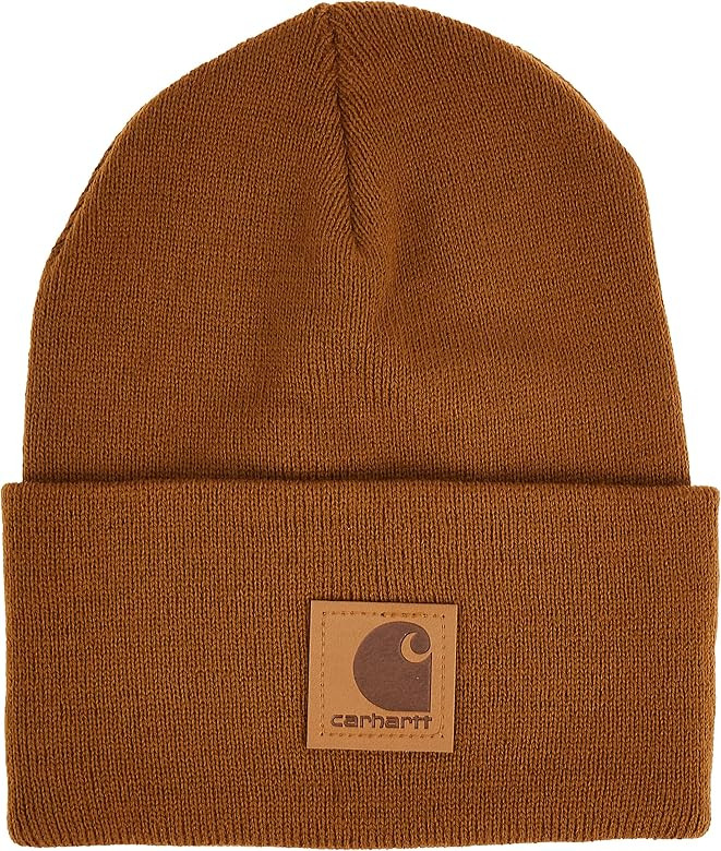 Carhartt Men's Tonal Patch Beanie | Amazon (US)