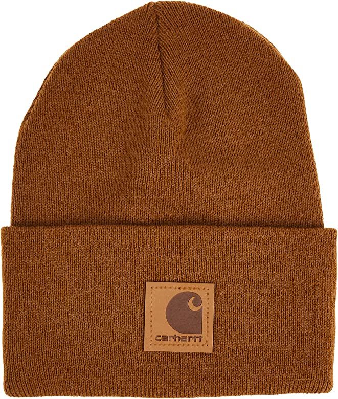 Carhartt Men's Tonal Patch Beanie | Amazon (US)