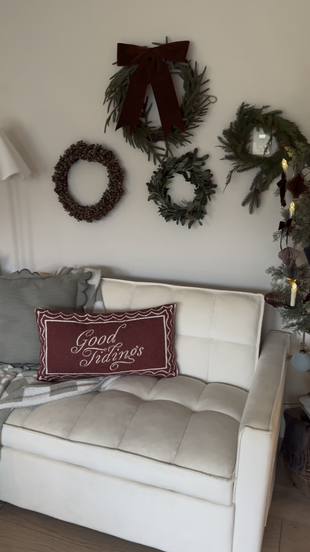 Need extra bed space this holiday season? Give this sleeper sofa that sleeps two a try. 

#LTKSeasonal #LTKHome #LTKHoliday