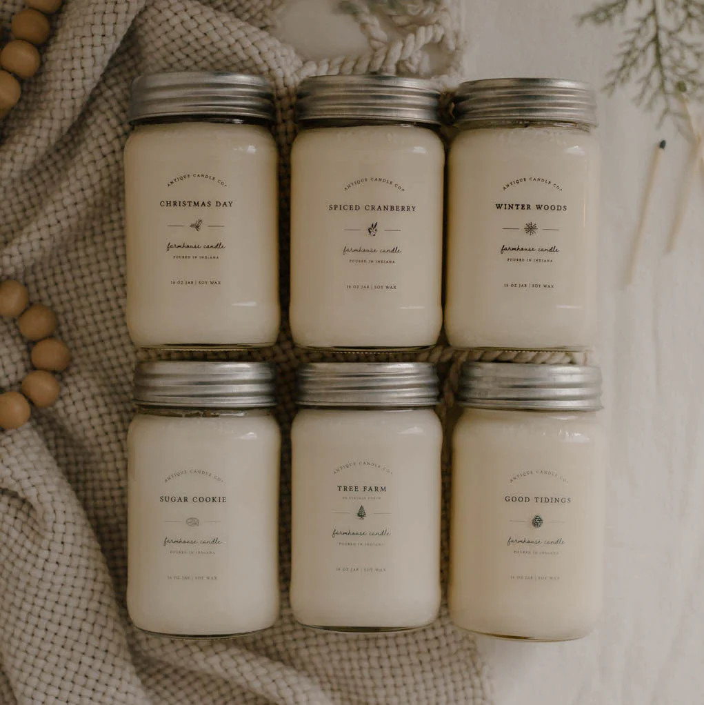 Christmas Bundle of Six | Antique Candle Co.