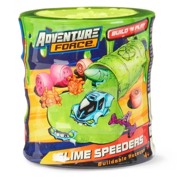 Adventure Force Build 'n Play Slime Speeders Buildable Racecar, Styles and Colors May Vary | Walmart (US)