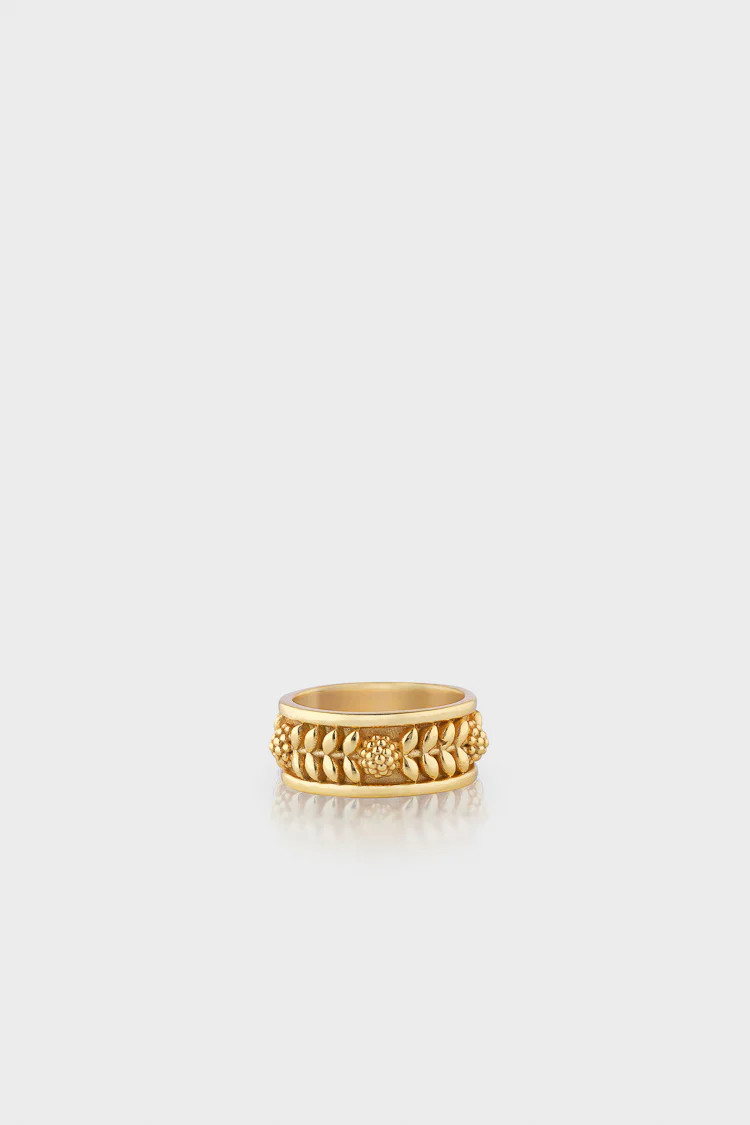 Gold Berry Vine Ring | Tuckernuck (US)