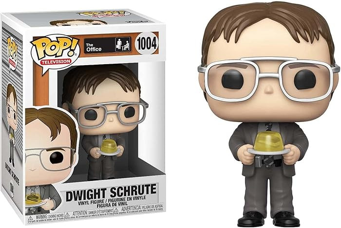 Funko Pop!TV: The Office - Dwight with Gelatin Stapler | Amazon (US)
