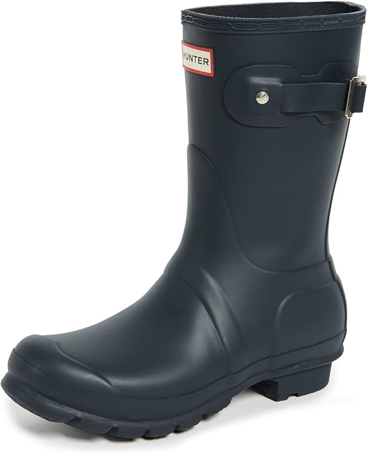 Hunter Women's Original Short Rain Boot | Amazon (US)