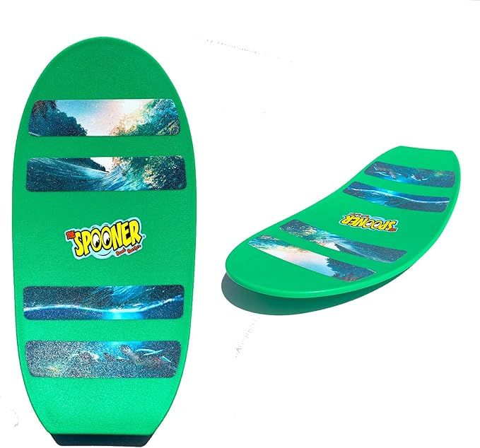 Spooner Boards Freestyle - Green, Medium | Amazon (US)