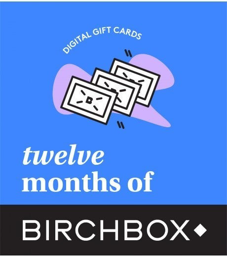 Birchbox Beauty 12-Month Gift Subscription | Birchbox (US)