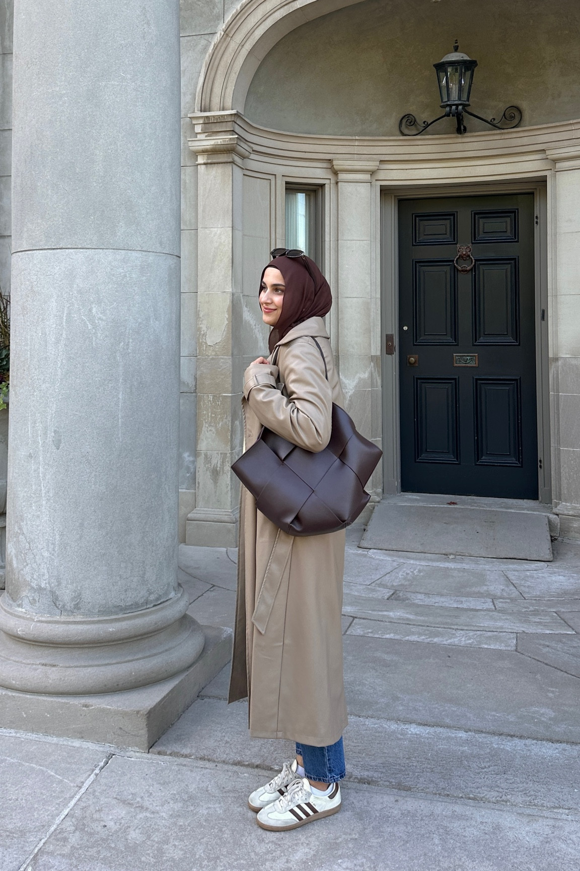 Leathers for fall 🤎

#LTKmodest #LTKautumn #LTKcanada