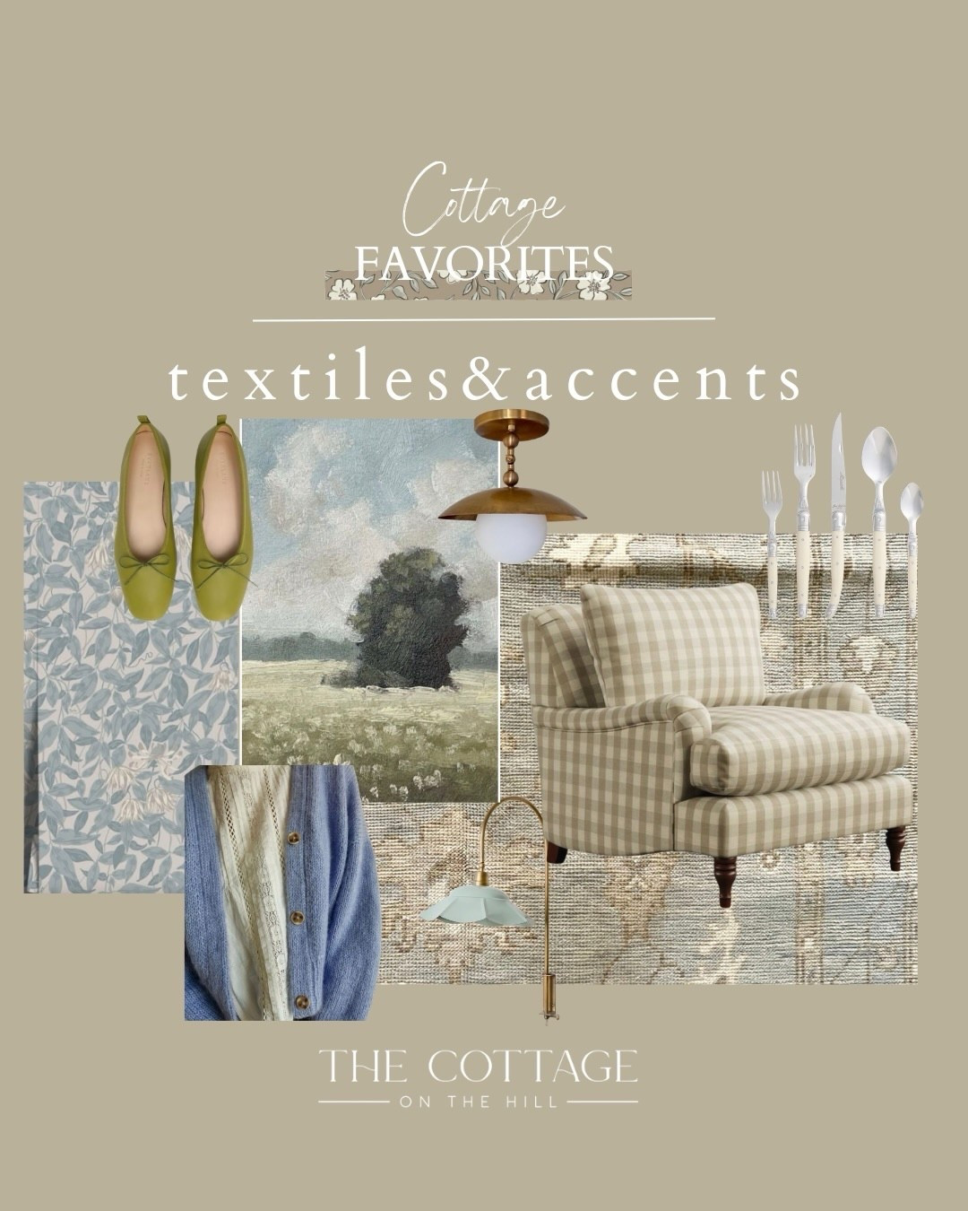 Here are some of my favorite textiles & accents for springg

#LTKHome