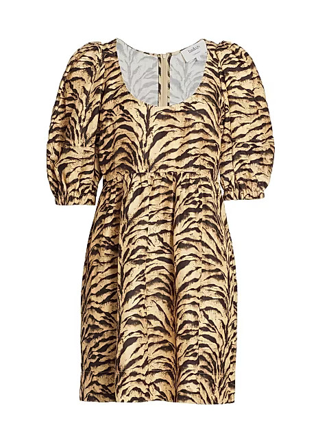 Zola Printed Mini-Dress | Saks Fifth Avenue