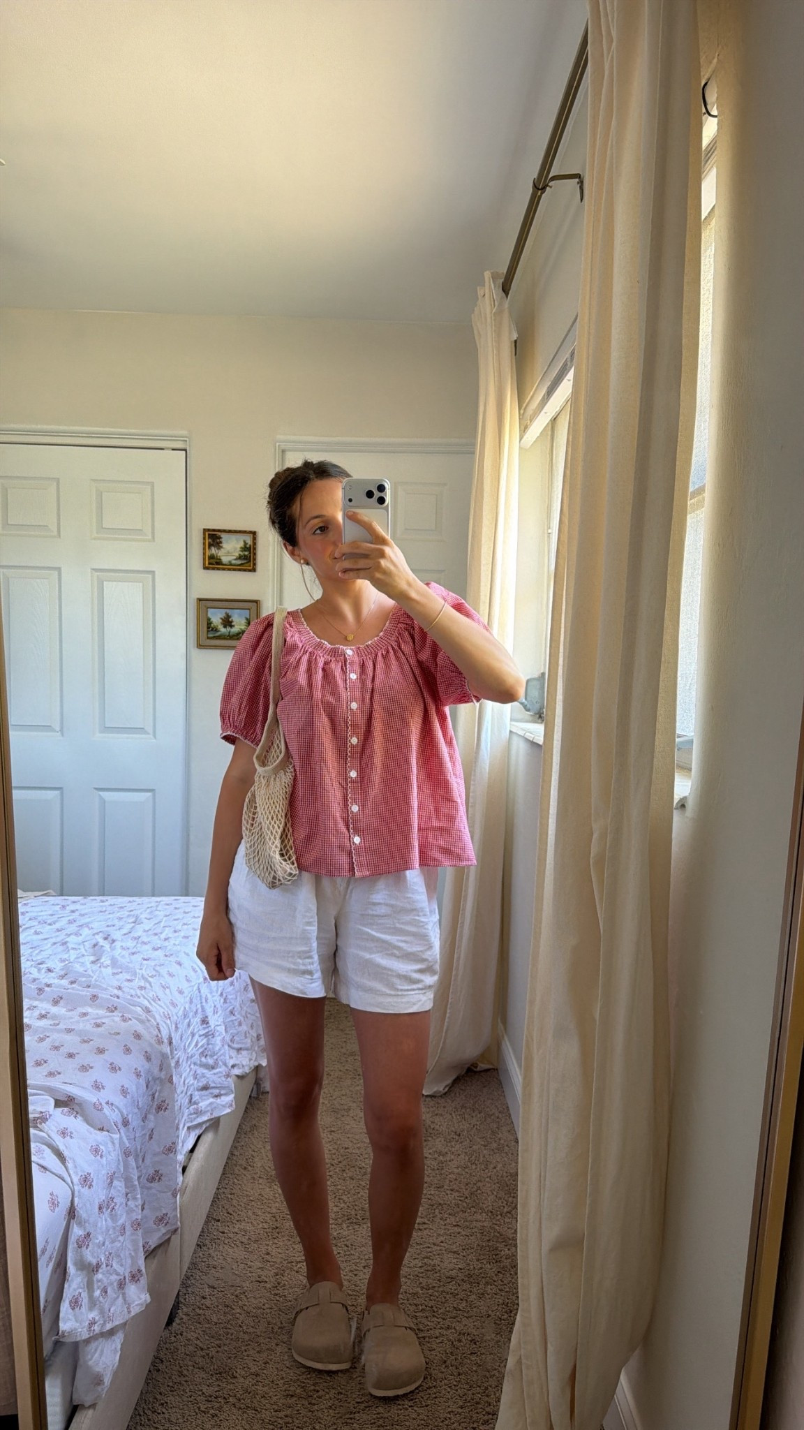 the early summer ootd 🍒🐚

#LTKmomlife #LTKgrwm #LTKootd
