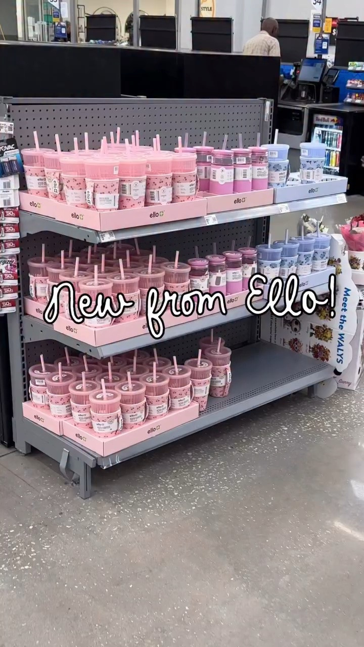 New from @elloproducts at Walmart! New iced coffee insulated sleeve tumblers and Avery glass colors perfect for Spring and Mother’s Day gifts! Under $10 and available for a limited time only at @walmart ! Follow + comment “SHOP” for a link! (make sure you’re following to receive it) ✨ #ElloPartner

#Walmartfinds #walmart #newatwalmart