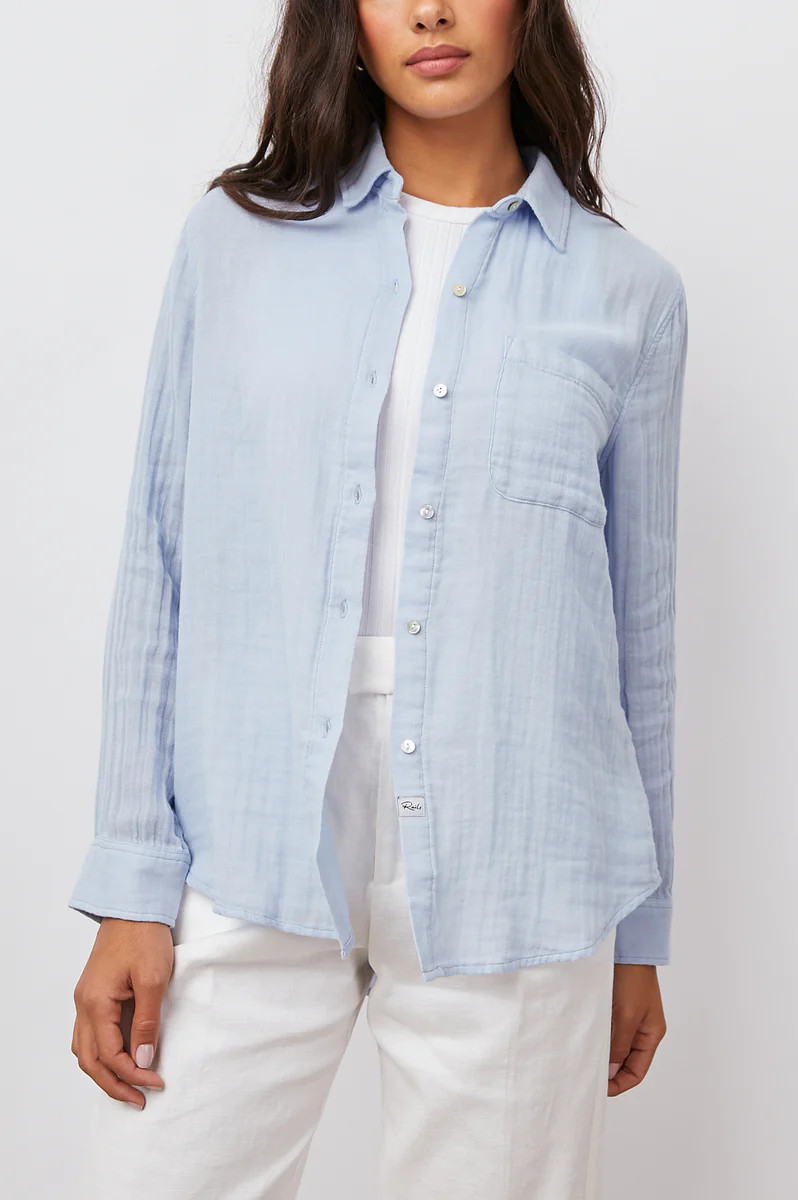 ELLIS SHIRT - BLUEBELL | Rails