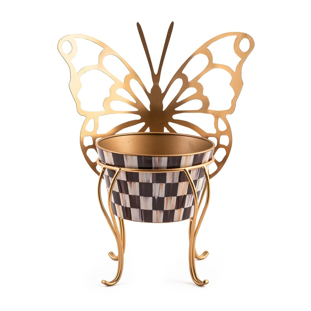 Butterfly Plant Holder | MacKenzie-Childs