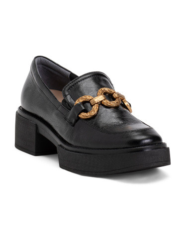 Leather Sheena Loafers | TJ Maxx