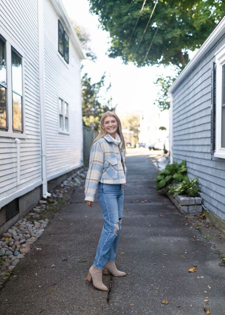 Size small in sweater and shacket. Size 25 in jeans and 8 in boots

Shacket style, Abercrombie style, straight leg jeans, boots, neutral boots, everyday style, casual look, white sweater, sweater weather



#LTKstyletip #LTKshoecrush #LTKunder100
