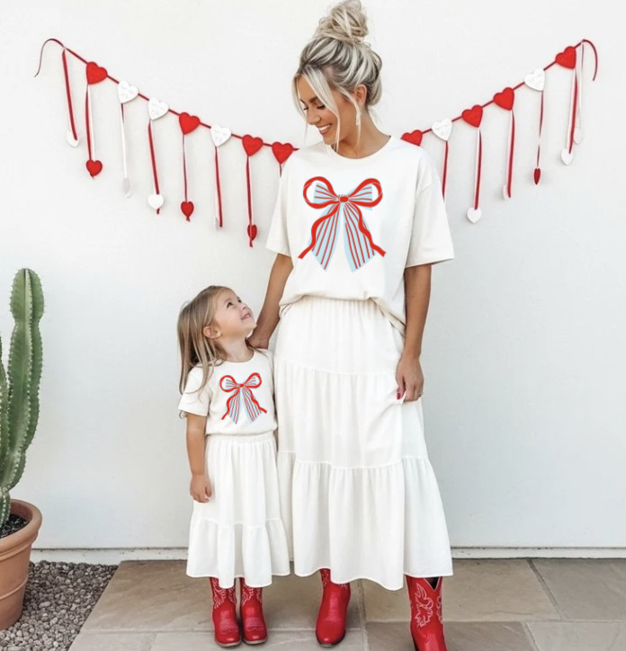 Love Double Bow — BECK + PALM BECK+PALM | BECK+PALM