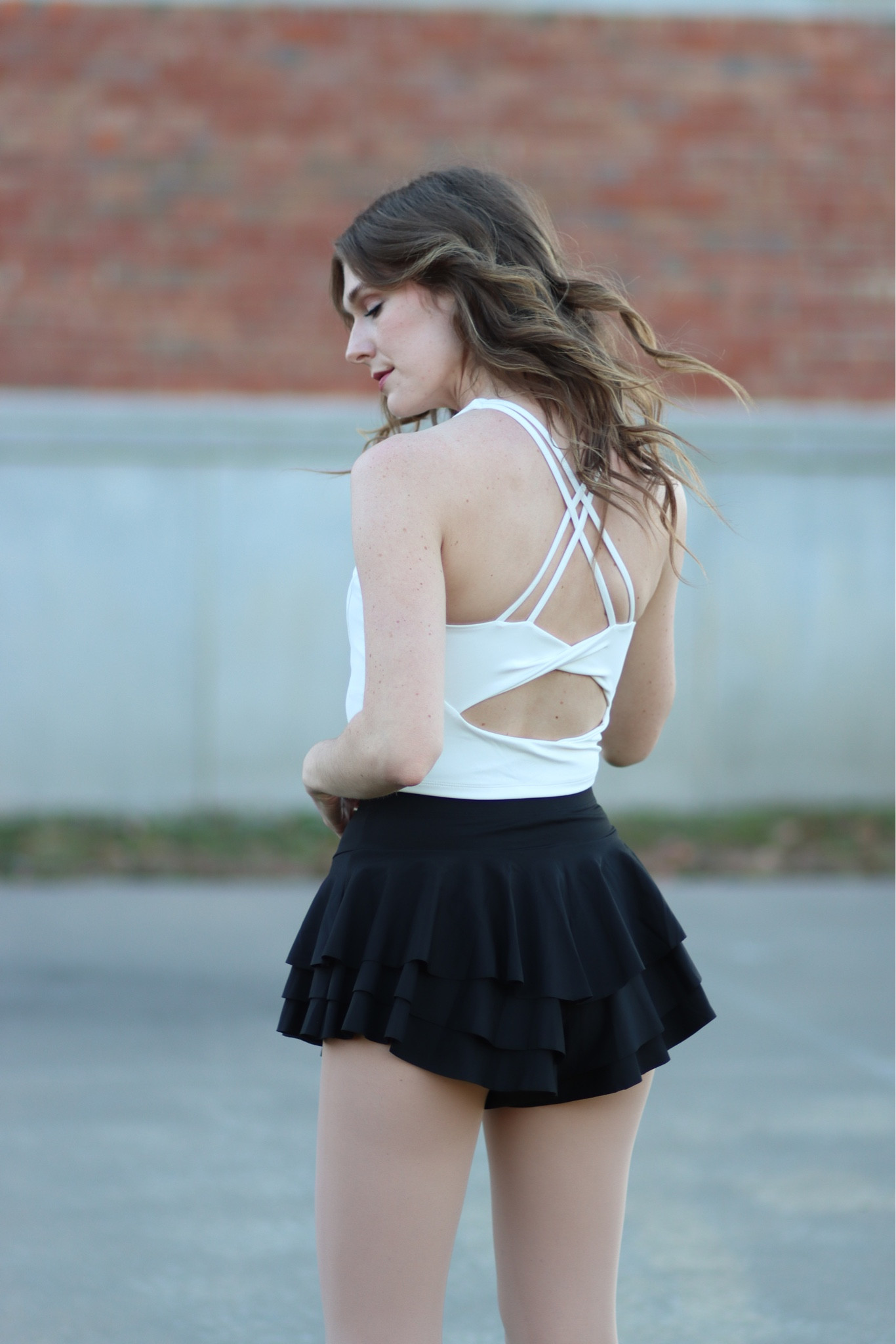 Perfect athletic wear for under $30! This pack of two tops is only $29! Dancewear, activewear, dance skirt, sports bra top 

#LTKfit #LTKunder50 #LTKstyletip