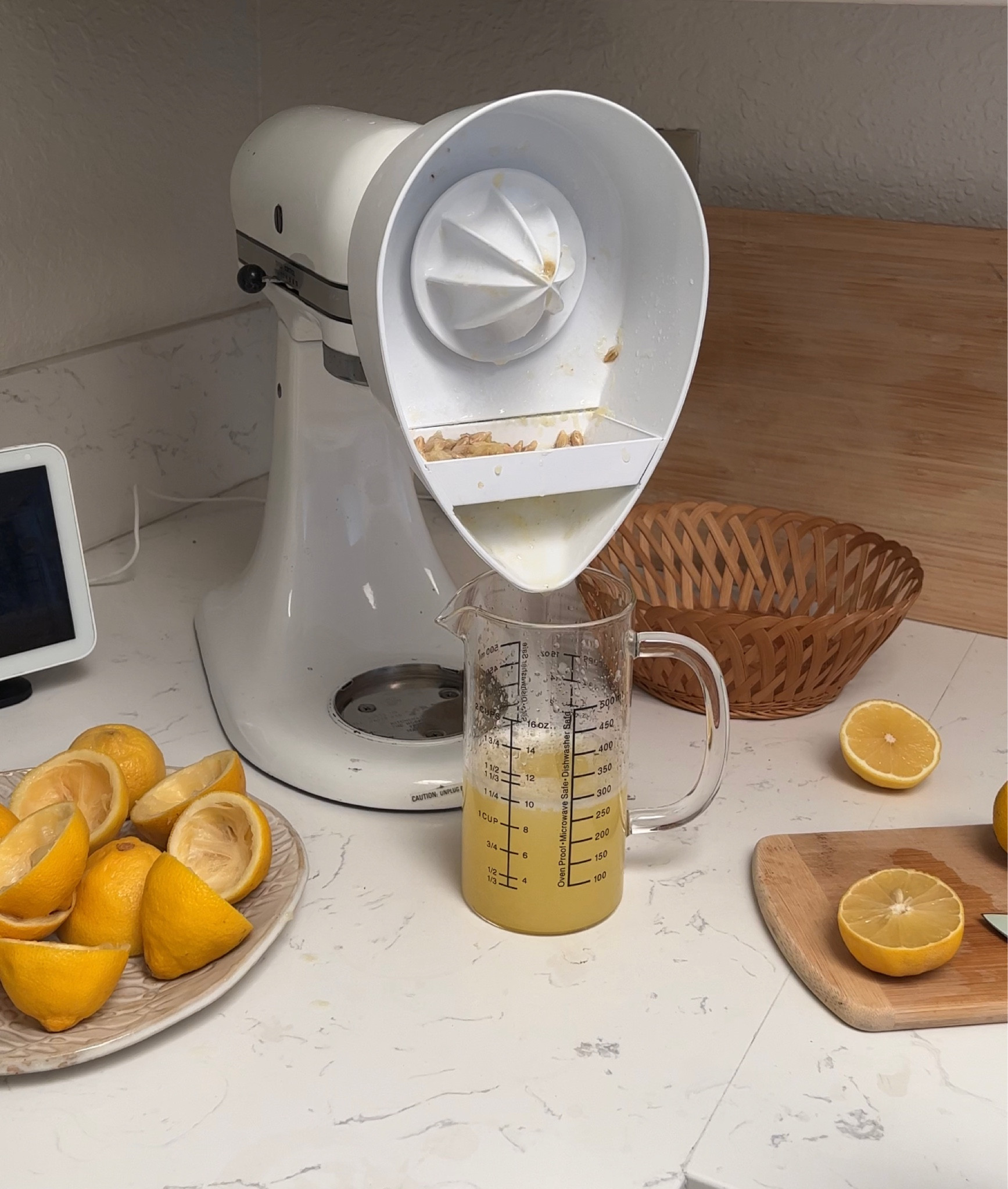 KitchenAid juicer attachment (not exact, but similar)