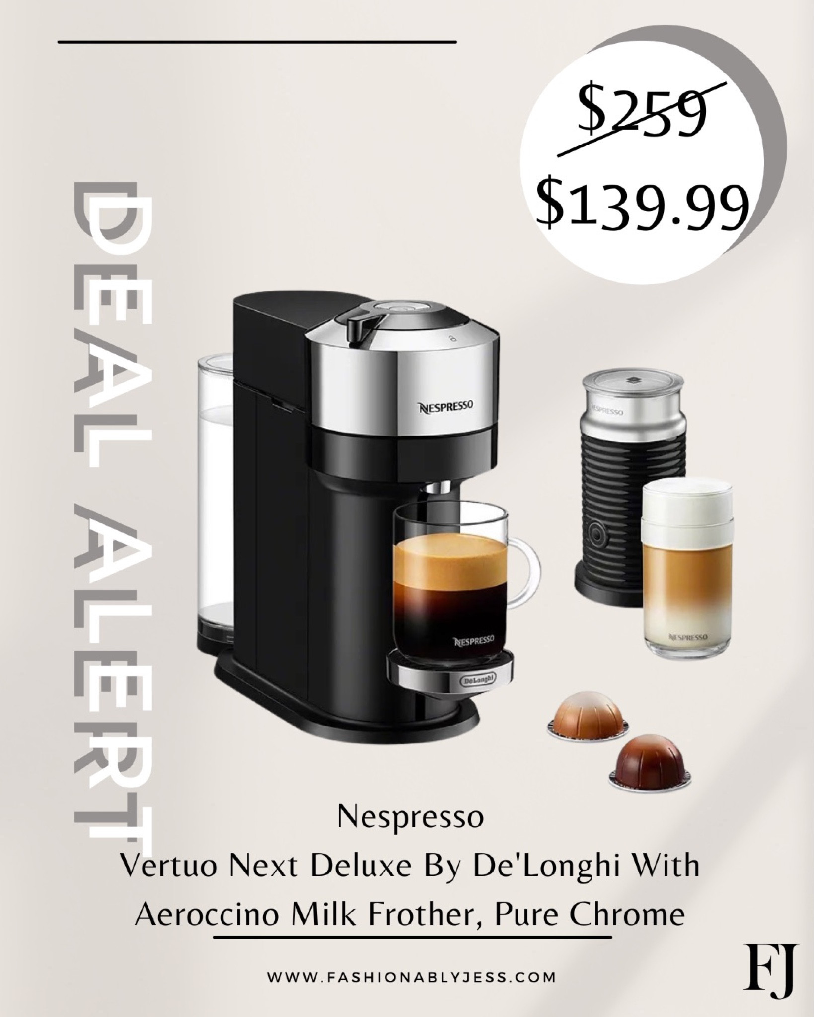 Absolutely love my Nespresso machine! Now it’s on sale for only $139.99! 

#LTKsalealert #LTKhome #LTKFind